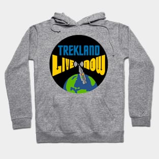 Trekland Live Now Large Logo Hoodie